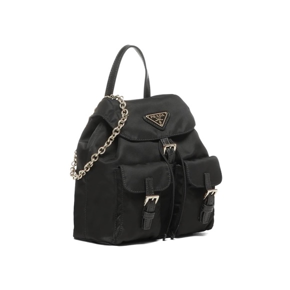 Nylon mini backpack - Picture 4 of 5